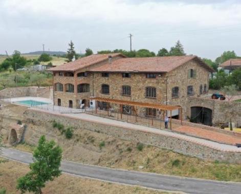 Casa M Vineyard Villa Chianciano Terme Exterior foto
