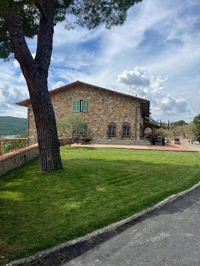 Casa M Vineyard Villa Chianciano Terme Exterior foto